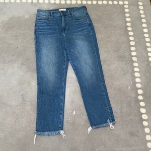 Madewell the perfect vintage jean size 29